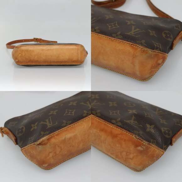 LOUIS VUITTON Monogram Trotteur Shoulder Bag M51240 - Picture 10 of 12